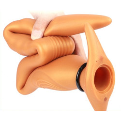 TheAssGasm Plug gonflable long Eel M 37 x 4.5cm
